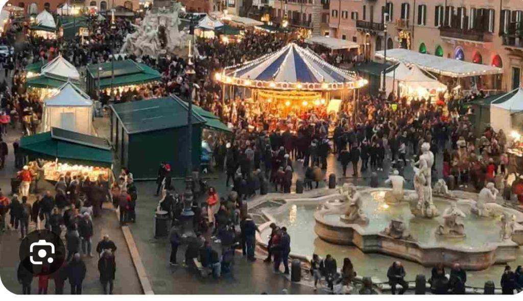 Semesterbostad Piazza Navona Domus Vetrina *